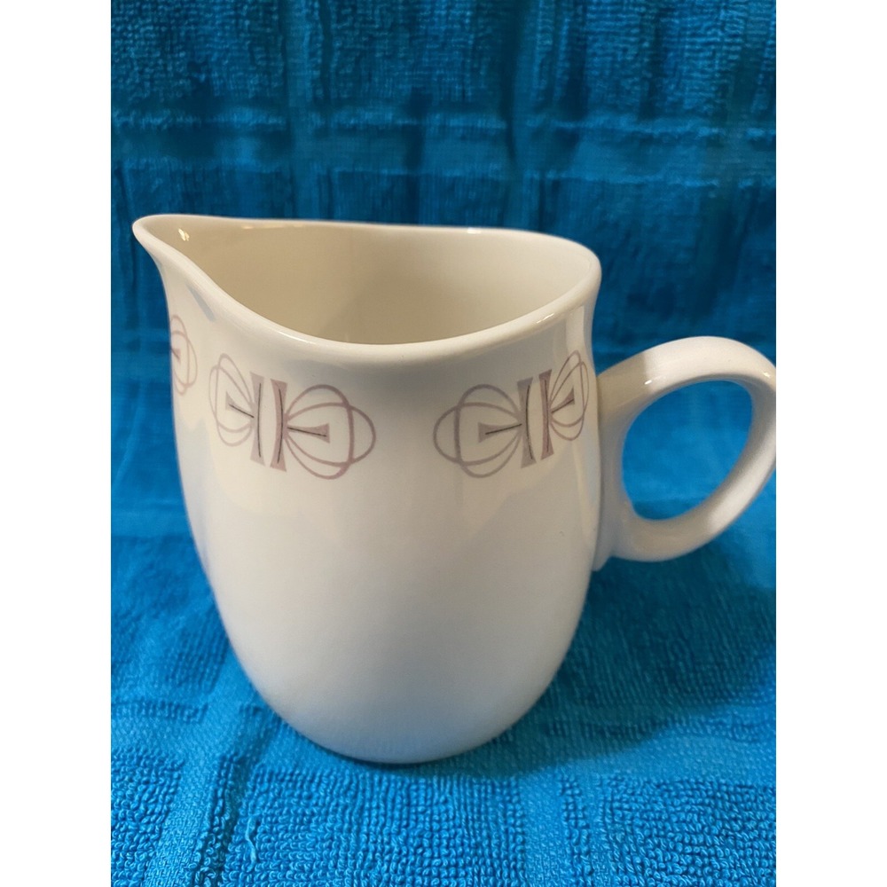 Mid Century Vintage Franciscan Whitestone Merry Go Round Creamer